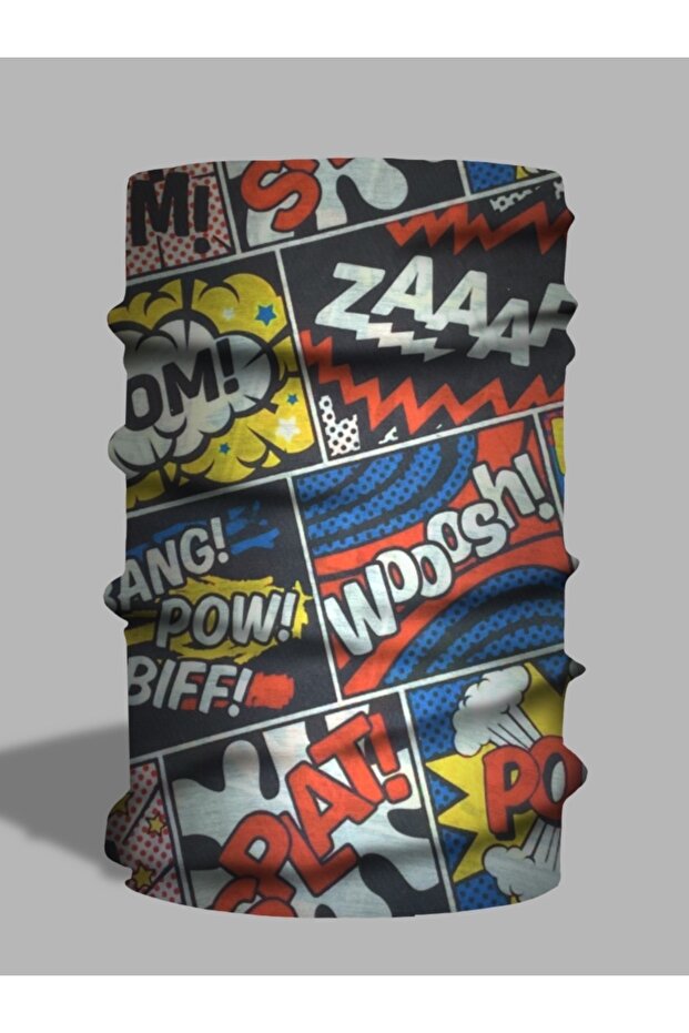 Comic Desenli Boyunluk - - 1