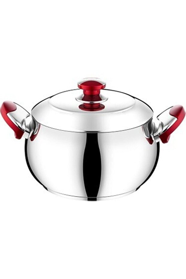 Çelik 26cm Tek Güveç Tencere Siyah 26x16 - 1