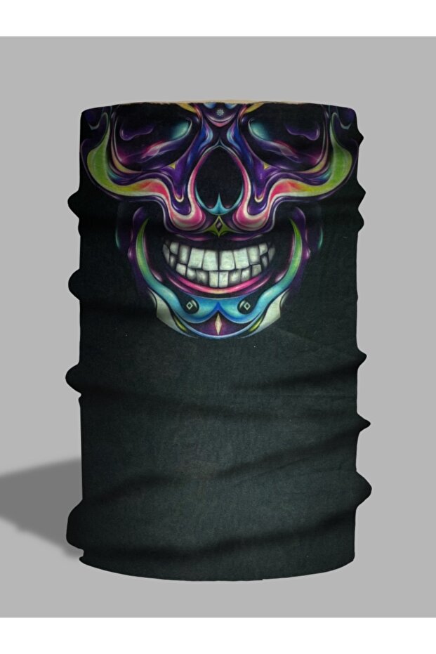 Skull Patterned Neck Collar - - 1