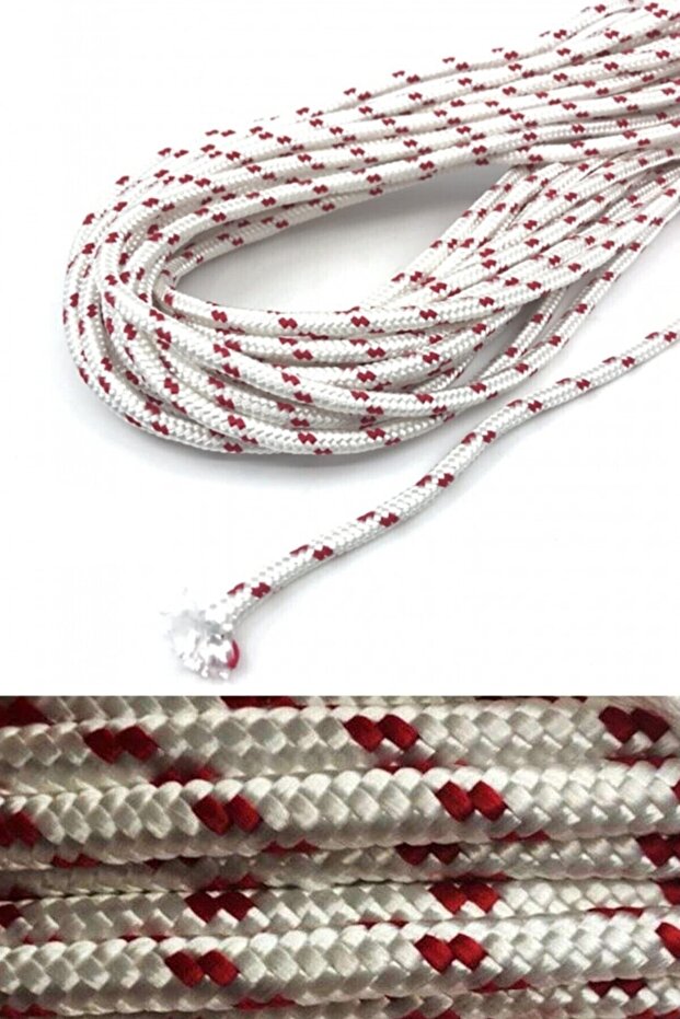 4 Mm Flag Rope Skyboard Boat Rope 10 Meters