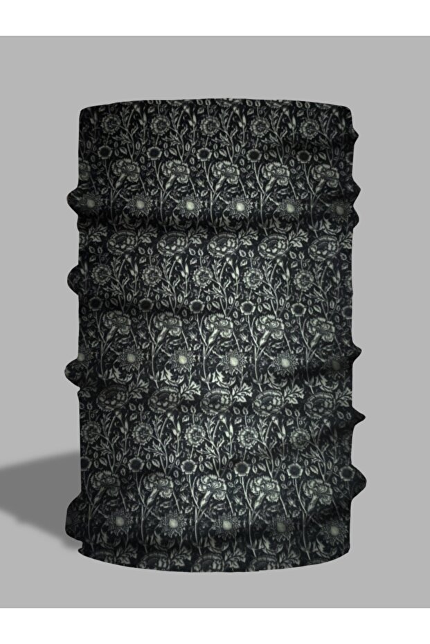 طوق رقبة منقوش بالزهور - باف - 1