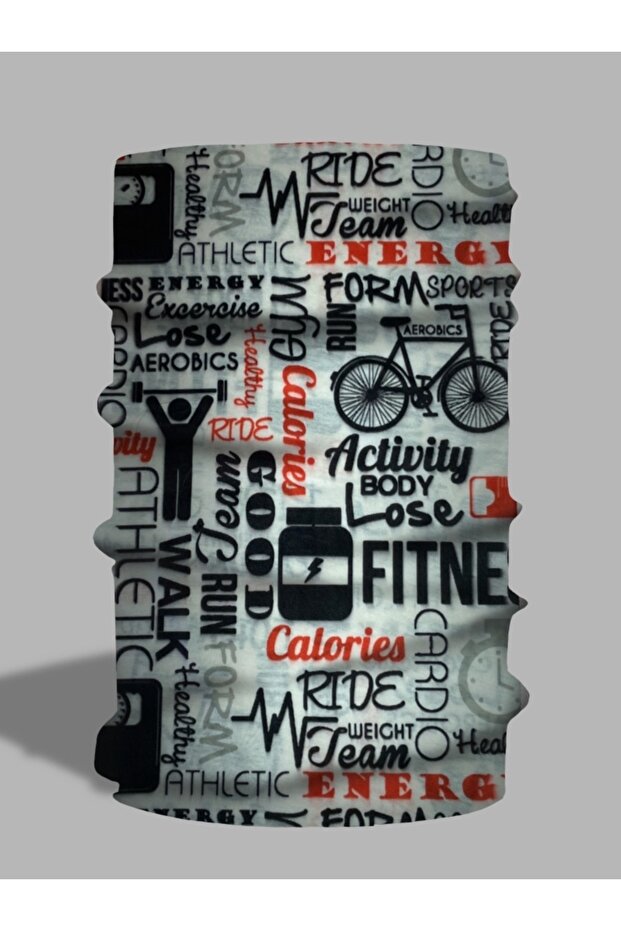 طوق عنق منقوش بالدراجة - بافوس - 1