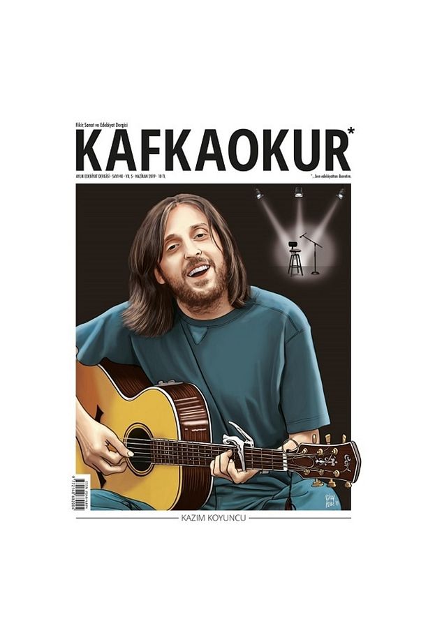 Kafkaokur 40.sayı Haziran 2019 - 1