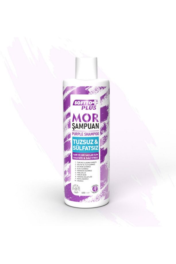 Tuzsuz Ve Sülfatsız Mor Şampuan 400 Ml - 1