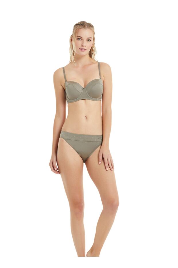 Bikini Alt, 38, Gümüş - 1