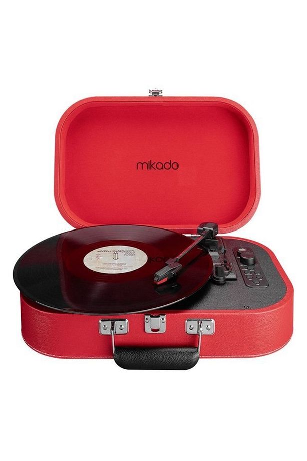 Nostalgia Mn-101 Pikap Fil Dişi Usb+rca+bluetooth Destekli Müzik Kutusu - 3