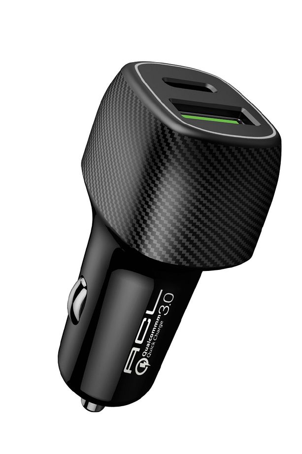 Ac-92 Q.c 3.0 6 Amper Araç Içi Çakmaklık Type-c Kablolu Şarj Usb - Type-c - 2