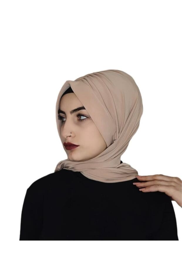 بونيه جاهز برباط بتصميم ملون للبشرة - 6