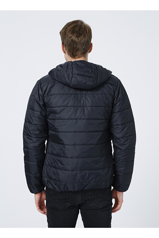 Siyah Erkek Mont - 1