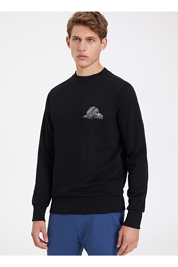 Men's Black Sweat