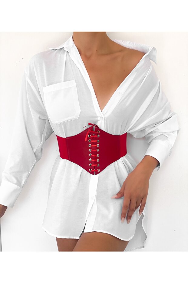 سلسلة مشد أحمر - 1