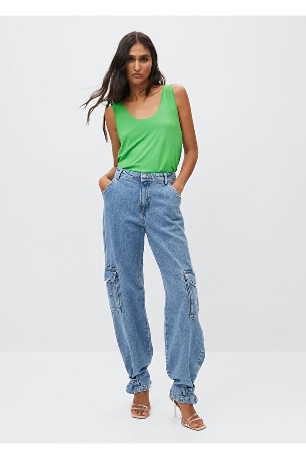 Askılı Dökümlü Üst - 2