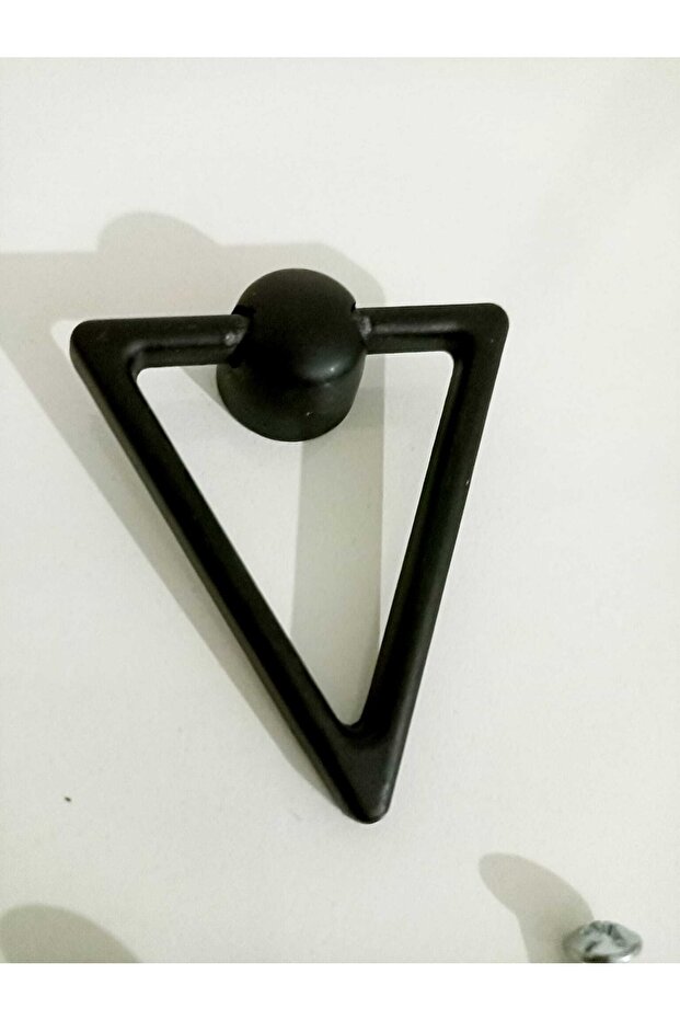 Üçgen Tekli Kulp Siyah - 3