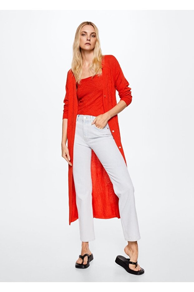 Triko Cropped Bluz - 7