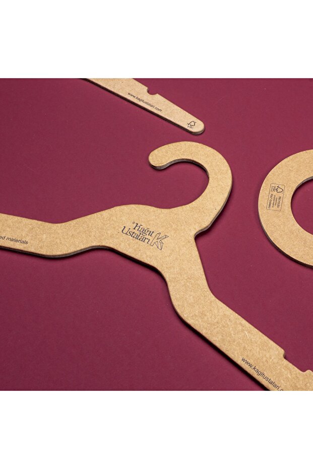 Sürdürülebilir Karton Askı - 2