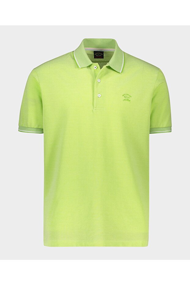 Men's Knitted Poloshirt C.wCotton