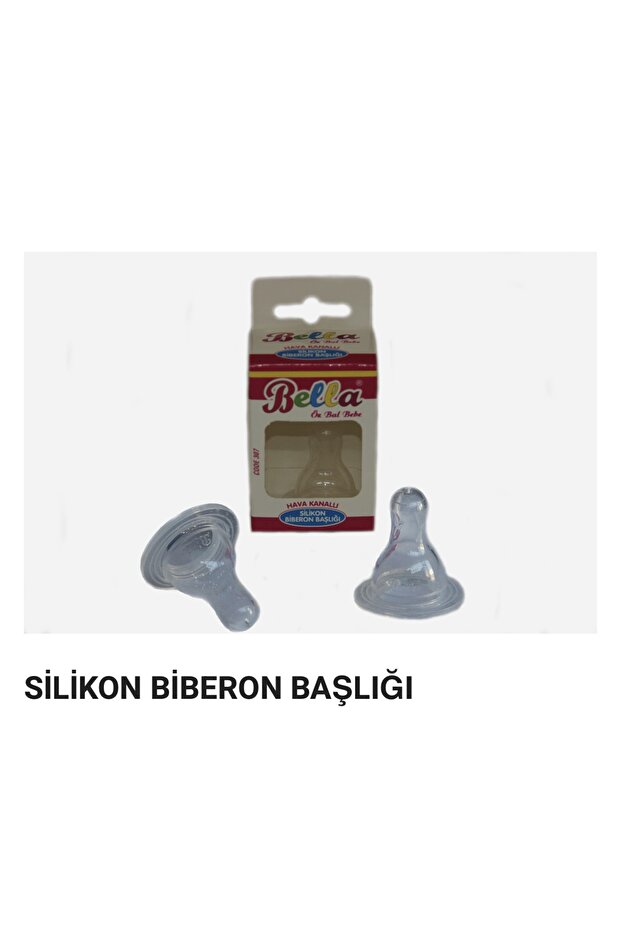 Silikon Biberon Başlığı - 2