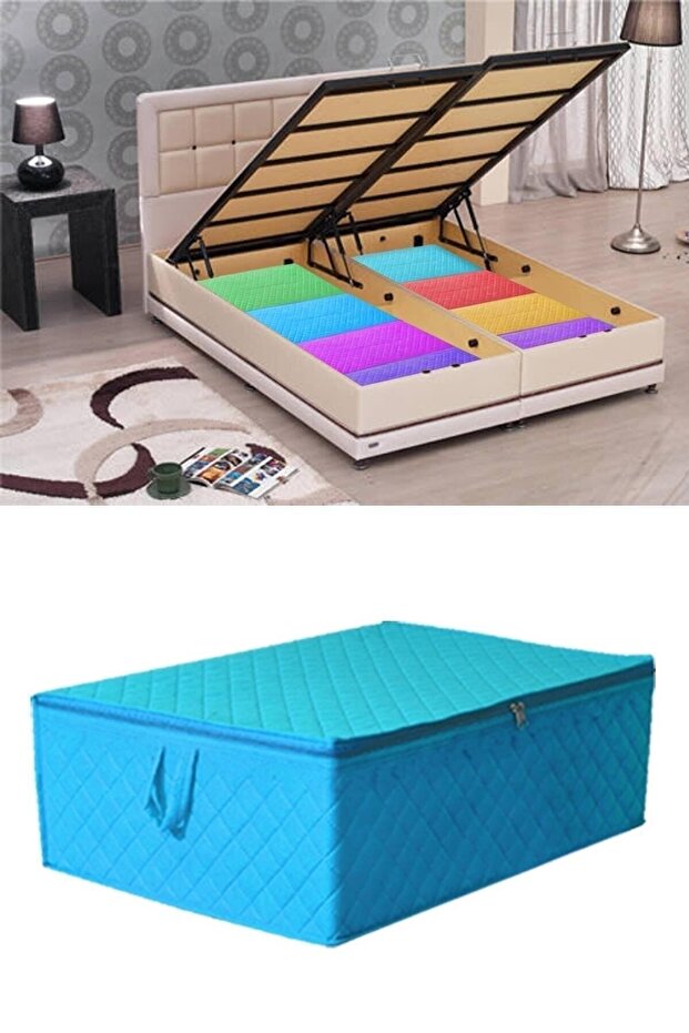 64X45X22 cm Classic Std Base and Sofa Bed Type - Storage - 1