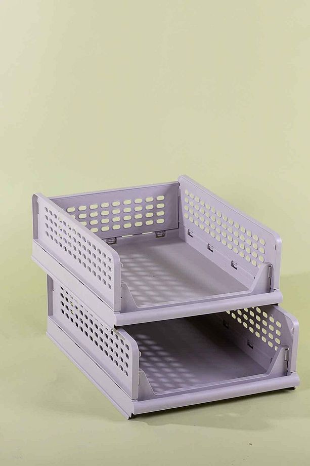 Foldable-shelf Ikili Dekoratif Katlanabilir Raf Seti - 1