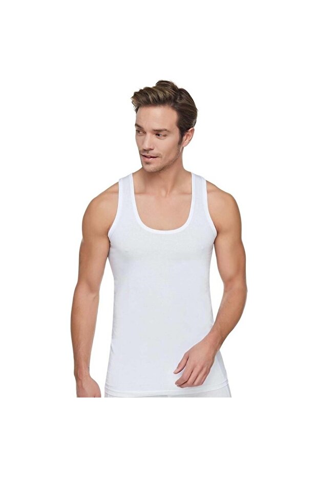 0101 Combed Cotton Strappy Men's Undershirt 5-pack