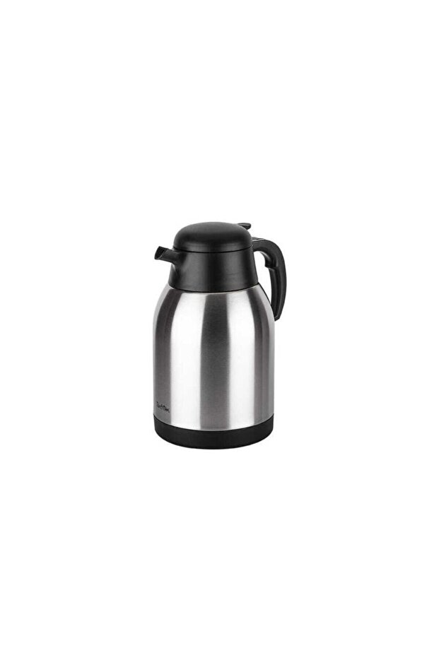 Siyah Paslanmaz Çelik Termos 2lt - 1