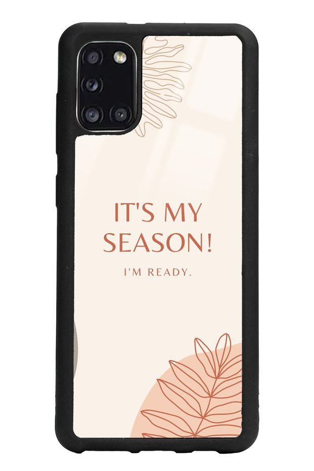 Glossy Phone Case for Samsung A31 My Season Design