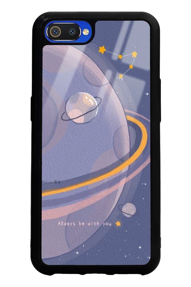 Oppo Real Me C2 with You Designed Glossy Phone Case