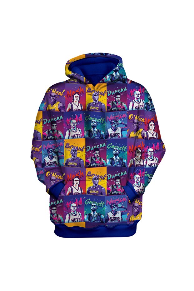 Legends 3d Oversize Hoodie - 1