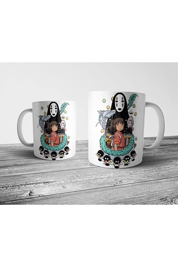 Studio Ghibli - Spirited Away Mug Cup Model 7