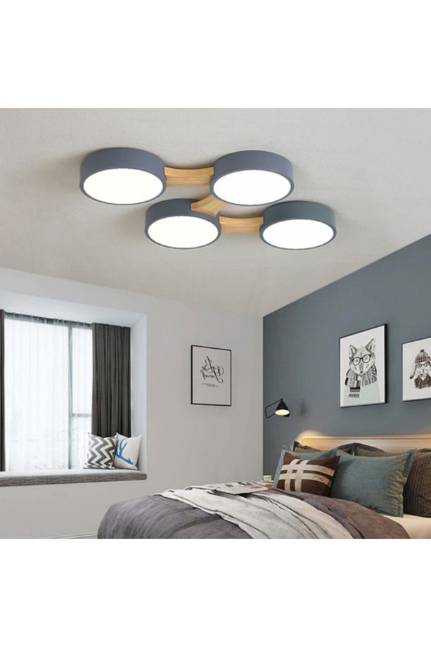 Minimalist Led 4’lü Avize - 1