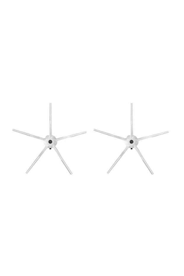 Roborock S5 Max (أبيض) - 2 فرشاة جانبية متوافقة - 1