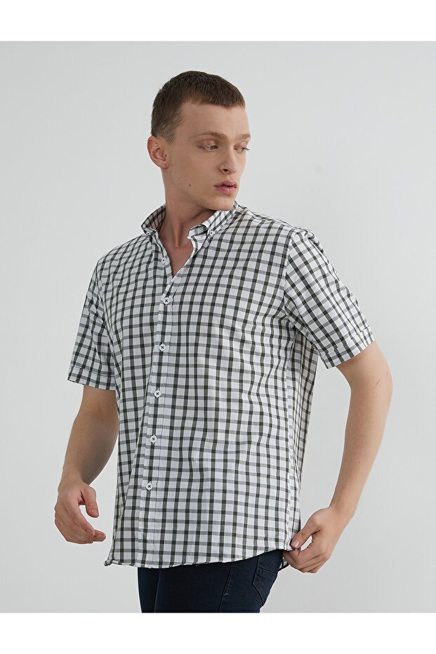 Ekose Desen Gömlek - 3