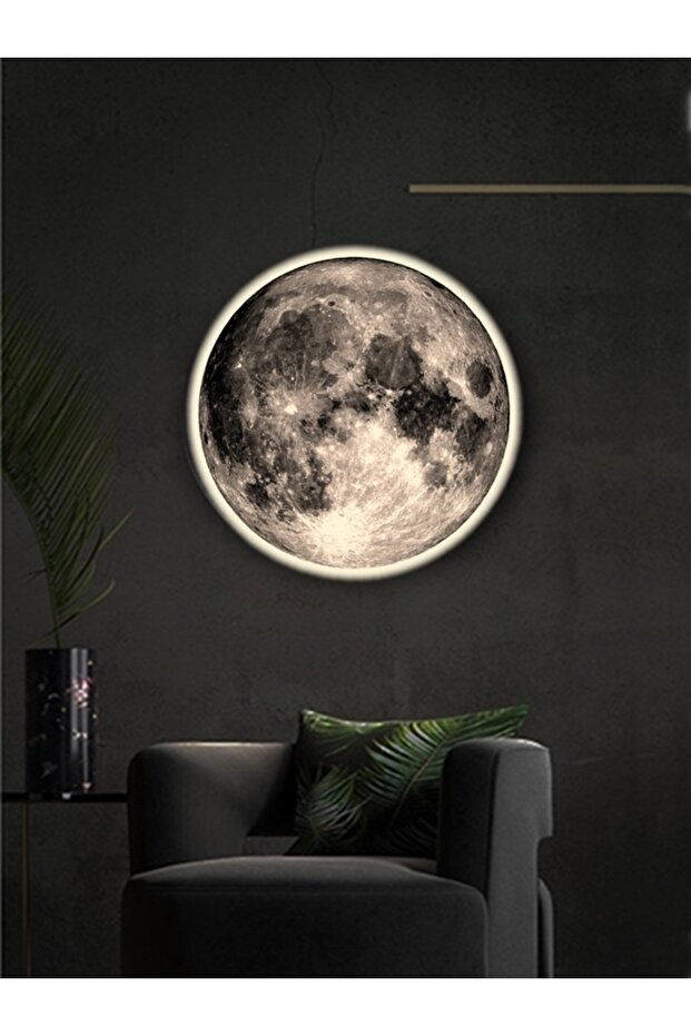 New-moon, Modern Aplik 30 cm Led 25watt Led Duvar Aplikleri, Yatak Odası Aplik, Yatak Başı Aplik - 1