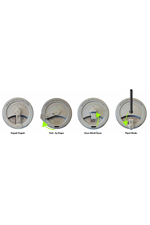 Seaweed Kahve Bardağı 400 ml - 6