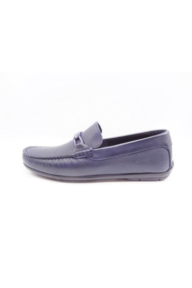 211 Navy Blue Summer Men's Shoes