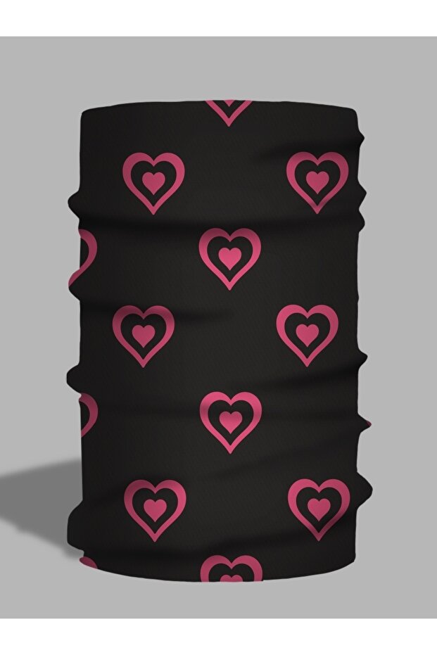 Heart Patterned Neck Collar - - 1