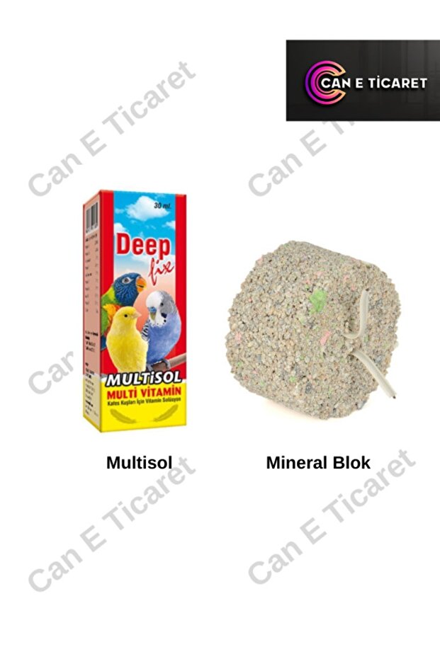 Mineral Blok+biopetactive Multisol - 2