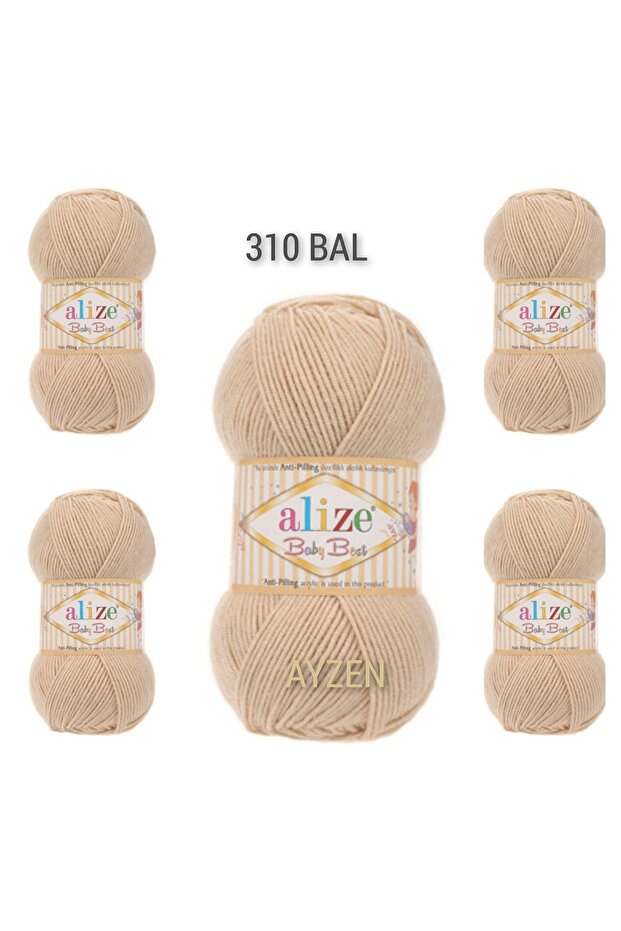 Ayzen Home Baby Best 5 Pack Color: 310