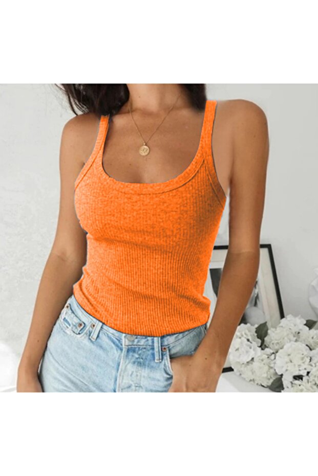 Bayan Bluz Askılı Model - 1