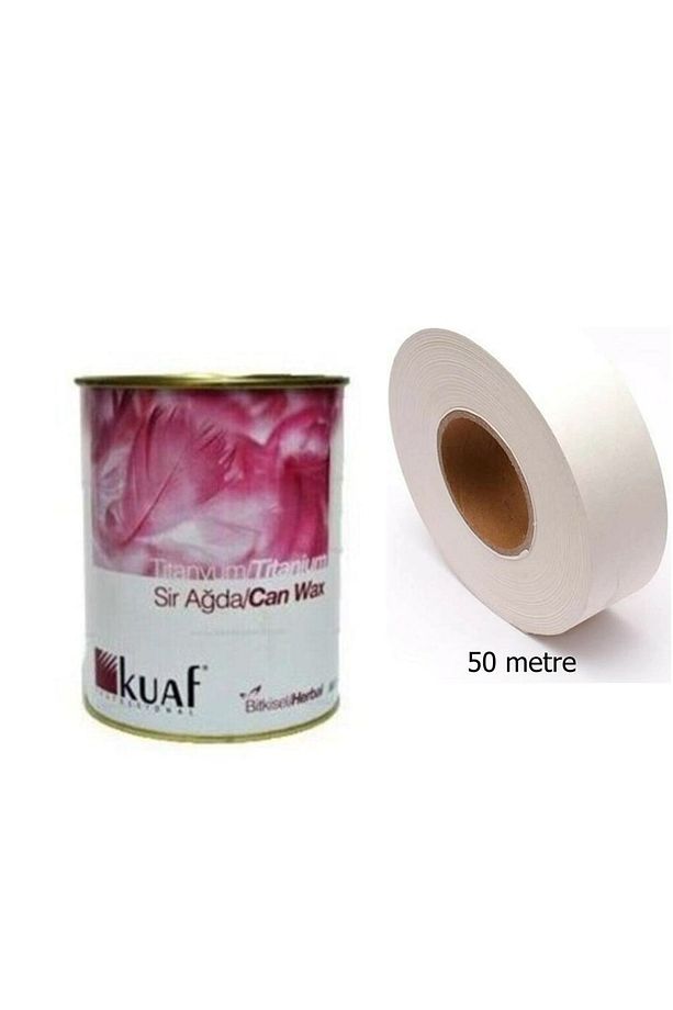 Pink Konserve Sir Ağda 800 Ml + 50 Metre Ağda Bezi - 1