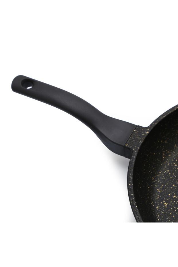 Hanımeli Döküm Tava 30 Cm - 1