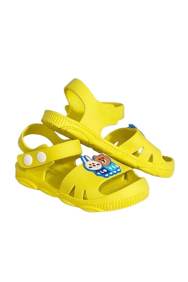 Dy-5001 Non-Slip Sole Figured Children's Sandals Slippers Park Garden Slippers