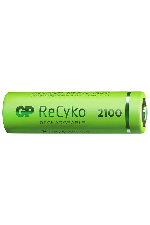 2100Mah 4+2 Şarjlı Kalem Pil Recyko - 2
