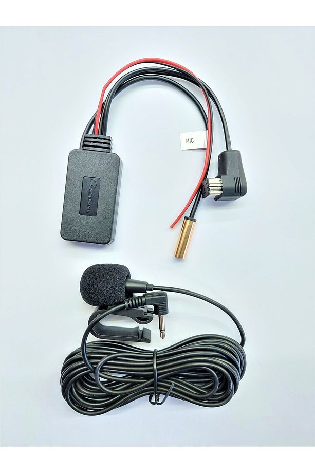 Pioneer Ip-bus Aux Menülü Teyp Uyumlu Bluetooth Mikrofonlu Kit - 1