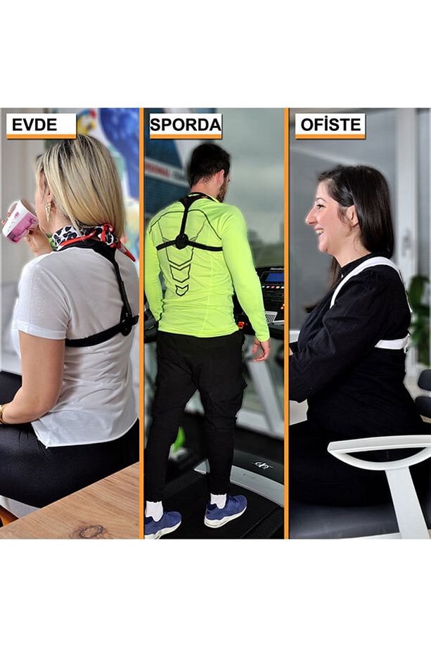 ™ Dik Duruş Aparatı Korsesi / 1 Alana 1 Hediye - 2
