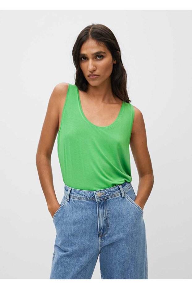 Askılı Dökümlü Üst - 1