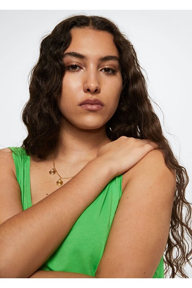 Askılı Dökümlü Üst - 5