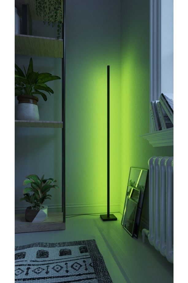 Lıght Modern Rgb 256 Renk Dekoratif Lambader Led Işık Sistemi - 1