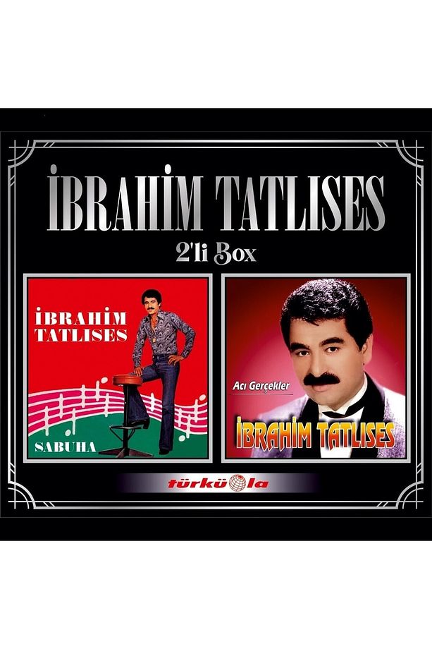 Ibrahim Tatlıses Sabuha & Acı Gerçekler (2'li) Box Set Cd - 1