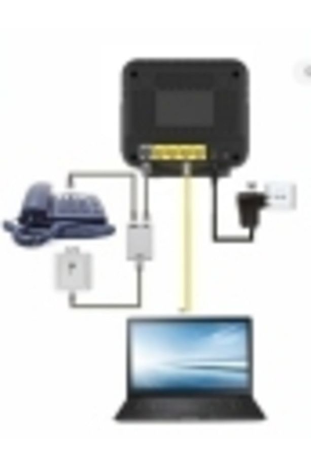 T.telekom 3313 B10b Siyah 300 Mbps Wifi 4 Port Vdsl2/fiber Modem - 2